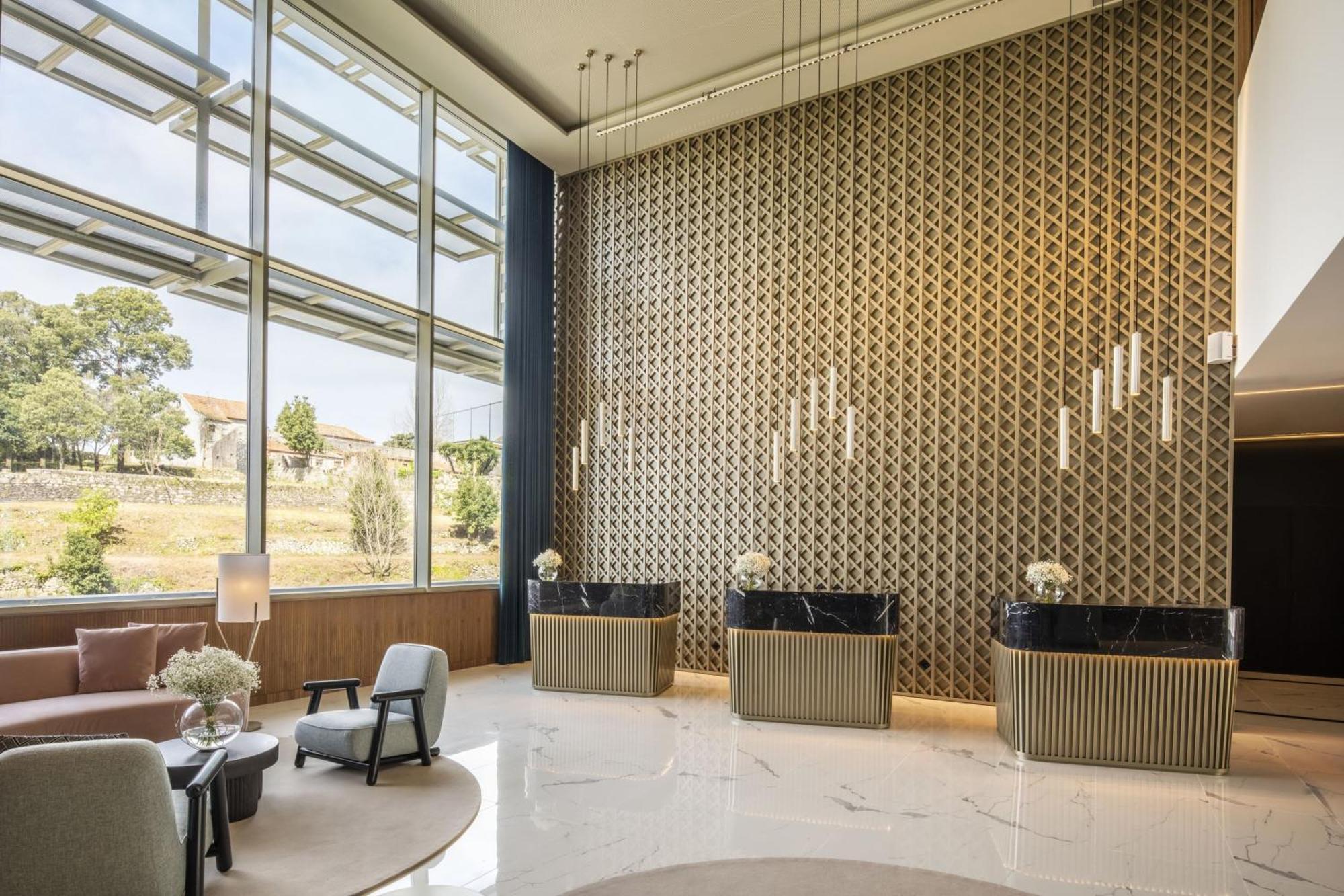Renaissance Porto Lapa Hotel ภายนอก รูปภาพ The lobby of the hotel
