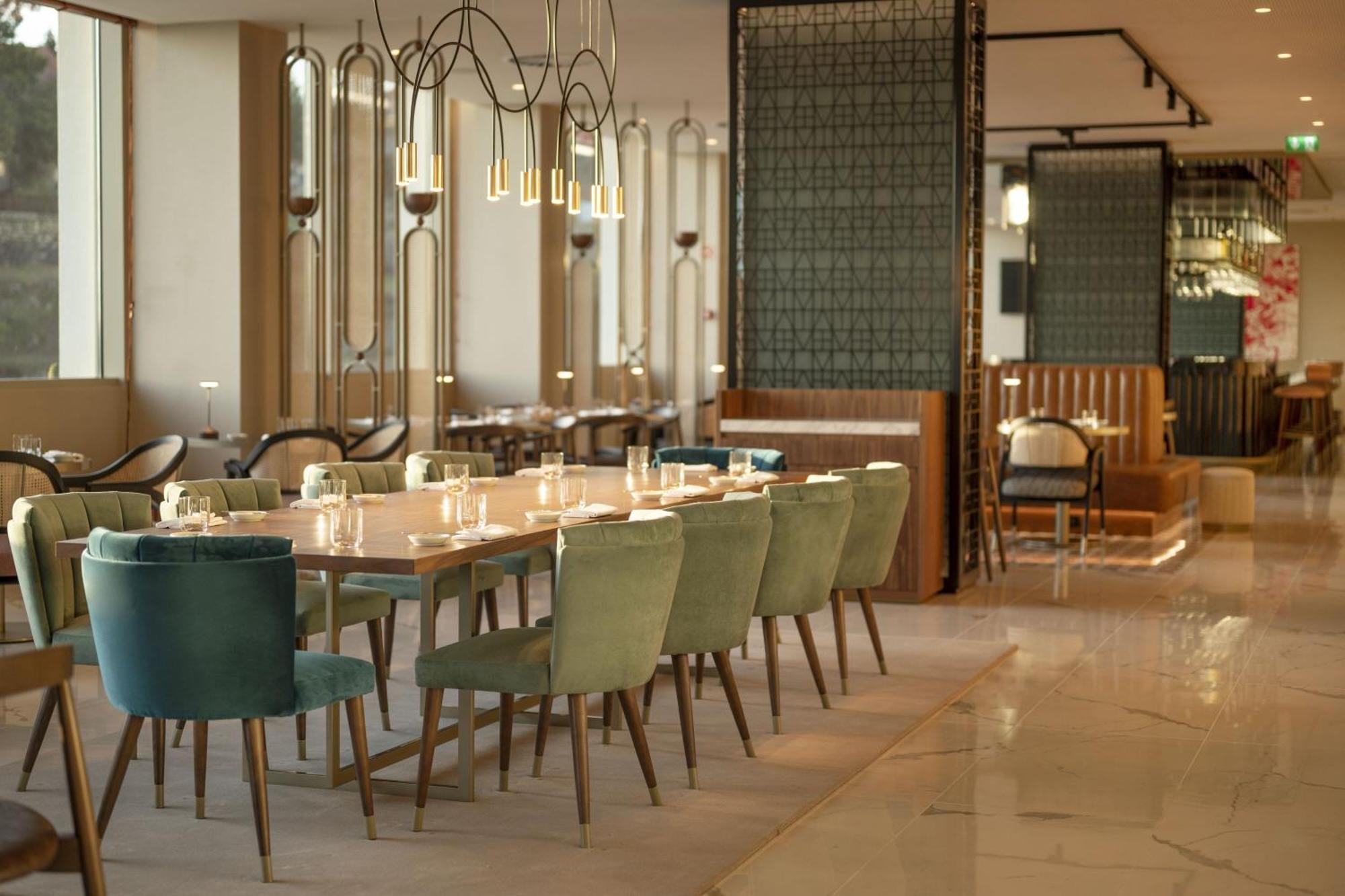 Renaissance Porto Lapa Hotel ภายนอก รูปภาพ The restaurant