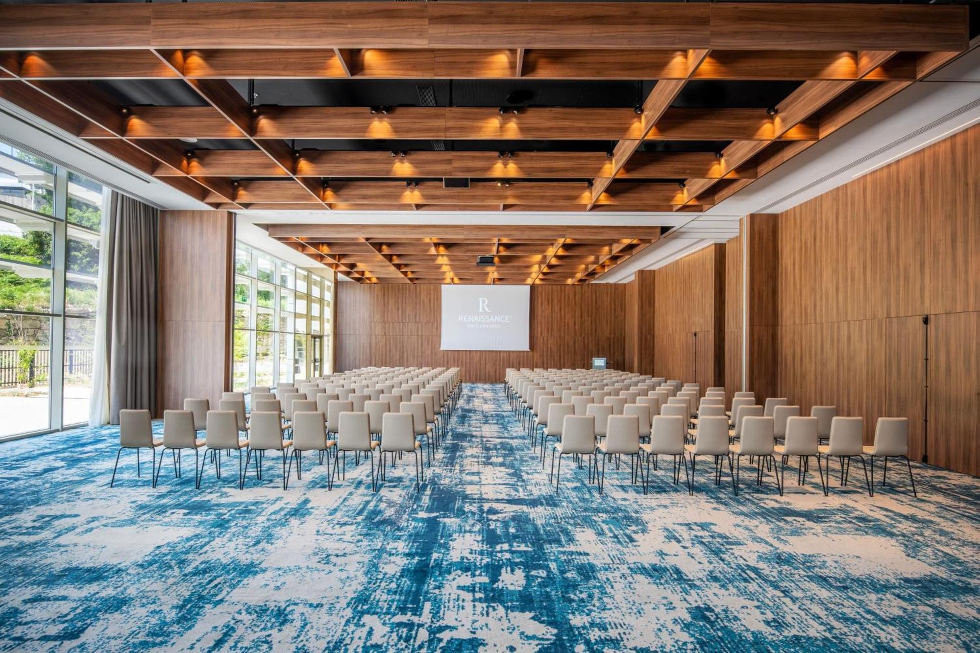 Renaissance Porto Lapa Hotel ภายนอก รูปภาพ Meeting room